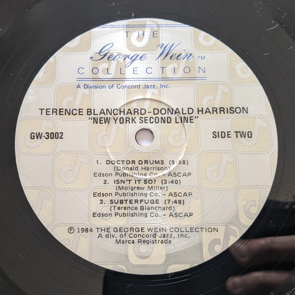 New York Second Line - Blanchard, Terence / Donald Harrison