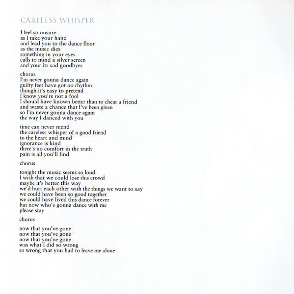 Ladies & Gentlemen: The Best Of George Michael - Michael, George