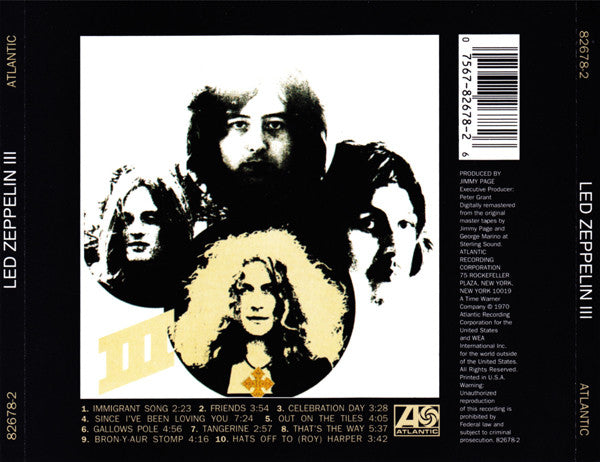 Iii - Led Zeppelin