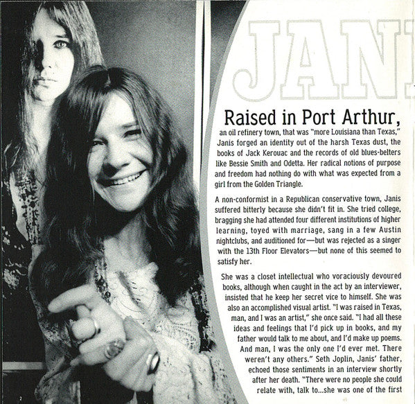 Greatest Hits - Joplin, Janis
