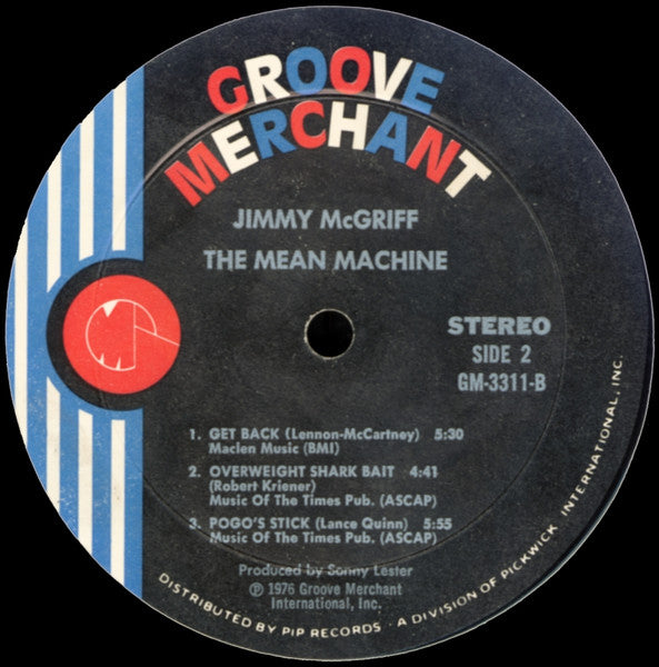 The Mean Machine - Mcgriff, Jimmy