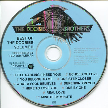 The Best Of The Doobie Brothers Vol. Ii - Doobie Brothers, The