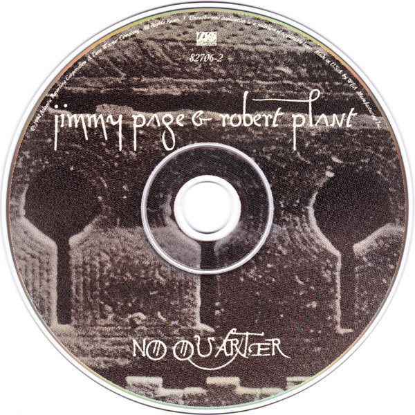 No Quarter - Page, Jimmy & Plant, Robert