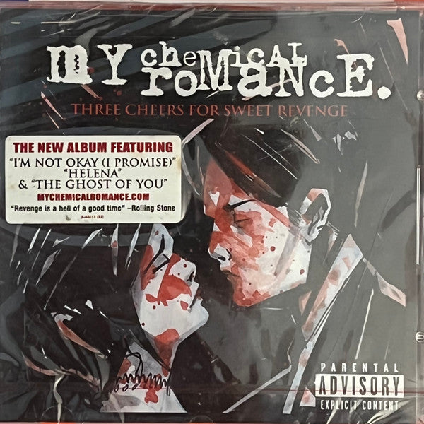 Three Cheers For Sweet Revenge - My Chemical Romance