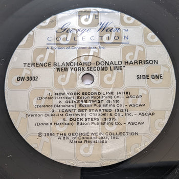 New York Second Line - Blanchard, Terence / Donald Harrison