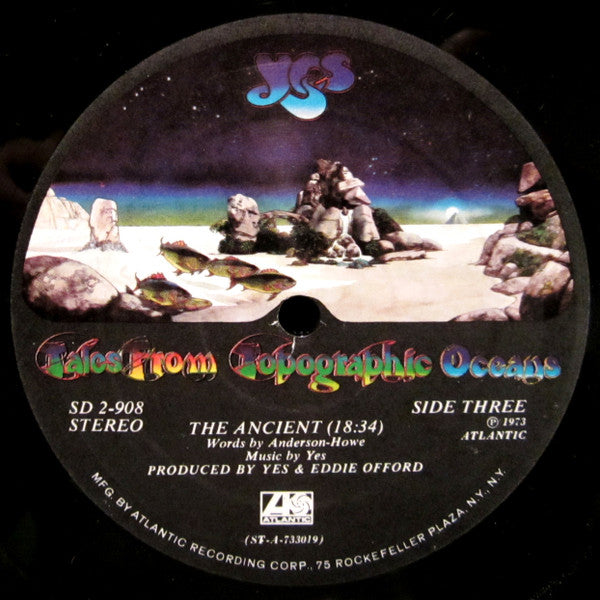 Tales From Topographic Oceans - Yes