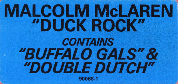 Duck Rock - McLaren, Malcolm