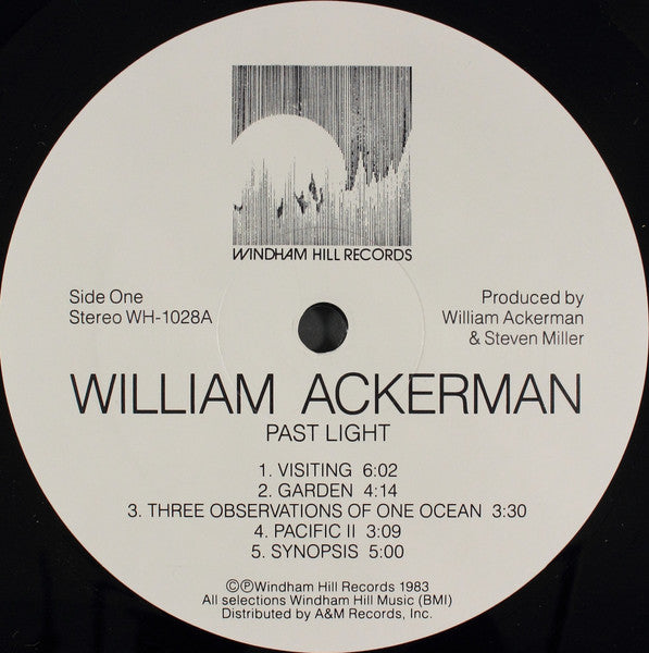 Past Light - William Ackerman