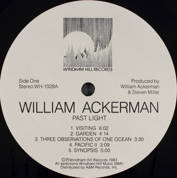Past Light - William Ackerman