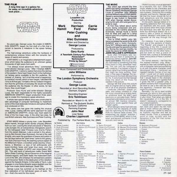 Star Wars - Williams, John / London Symph Orch