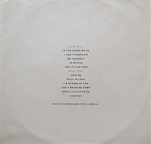 Be Yourself - LaBelle, Patti