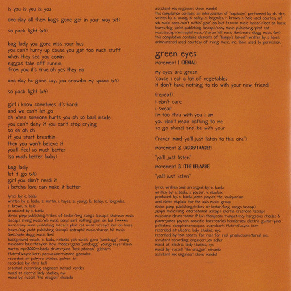 Mama's Gun - Badu, Erykah