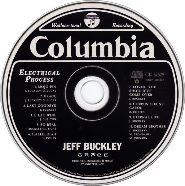 Grace - Buckley, Jeff