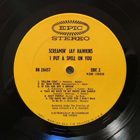 I Put A Spell On You - Screamin' Jay Hawkins