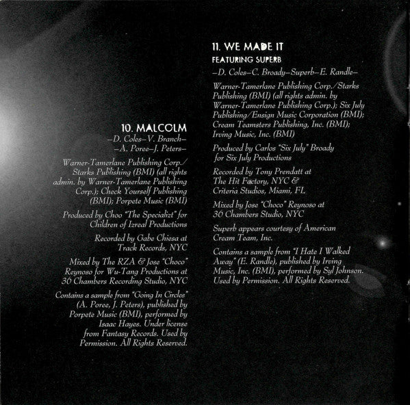 Supreme Clientele - Ghostface Killah