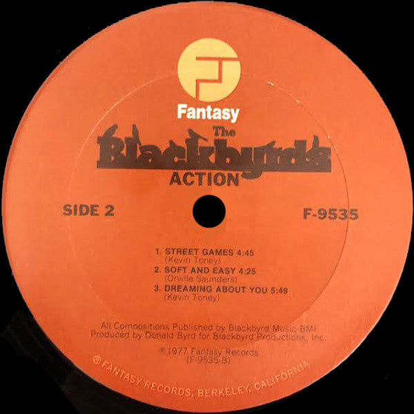 Action - Blackbyrds, The