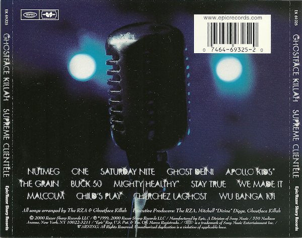 Supreme Clientele - Ghostface Killah