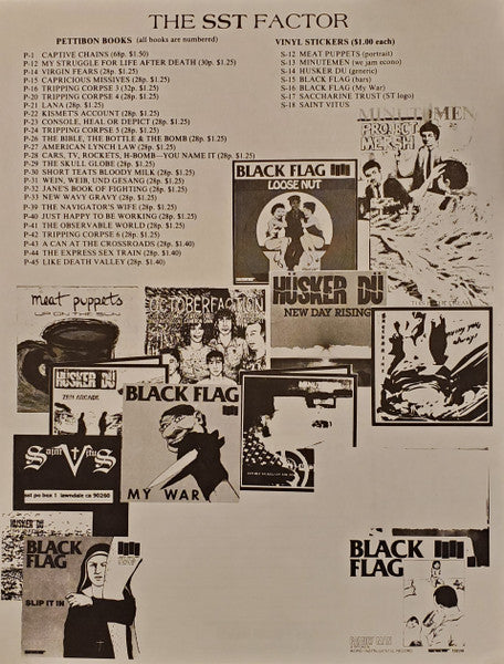 Loose Nut - Black Flag