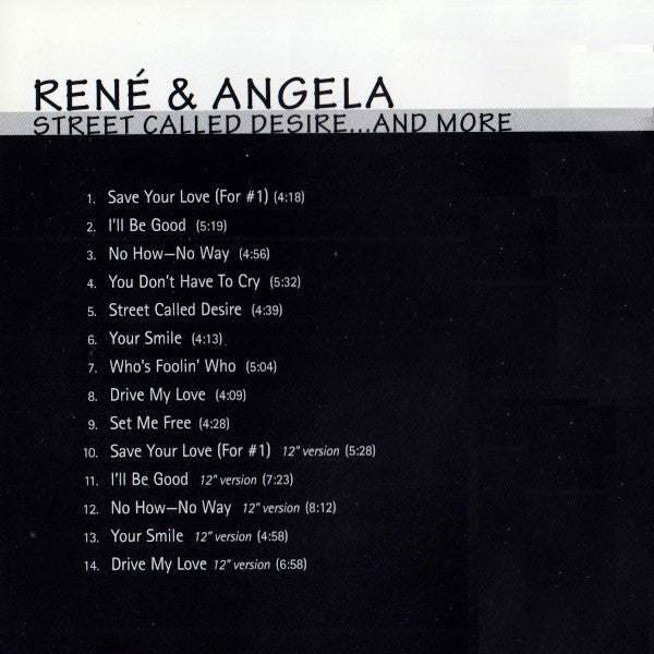 Street Called Desire...And More - Rene & Angela