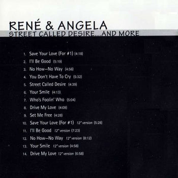 Street Called Desire...And More - Rene & Angela