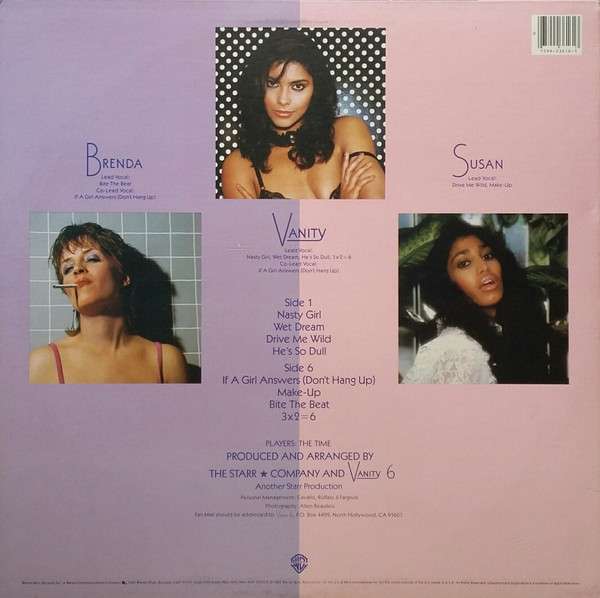 Vanity 6 - Vanity 6