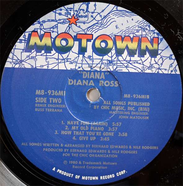 Diana - Ross, Diana