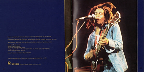 Legend (New Packaging) - Bob Marley & The Wailers [CD]