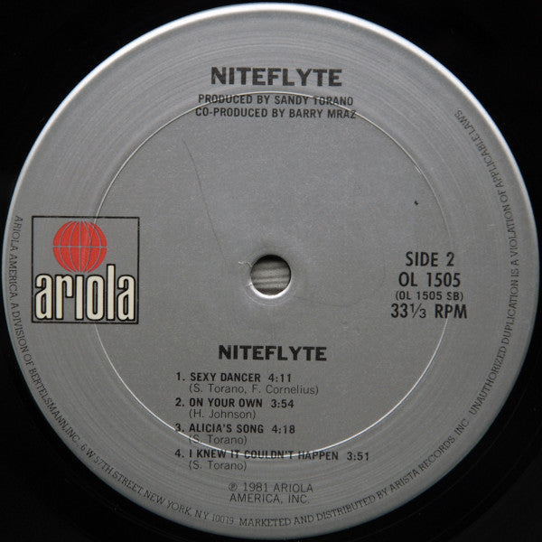 Niteflyte - Niteflyte