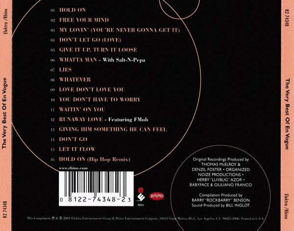 The Very Best Of En Vogue - En Vogue