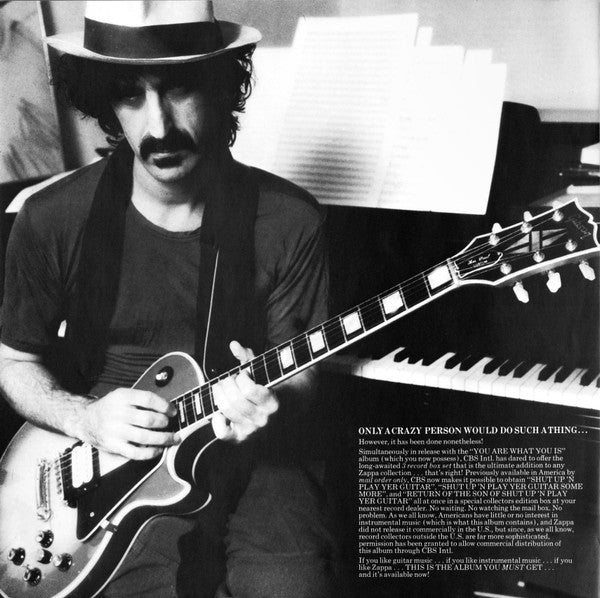 You Are What You Is - Zappa, Frank