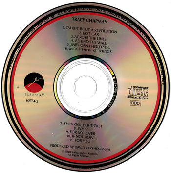 Tracy Chapman - Chapman, Tracy