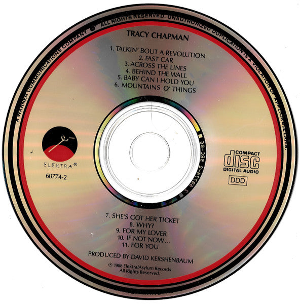 Tracy Chapman - Chapman, Tracy