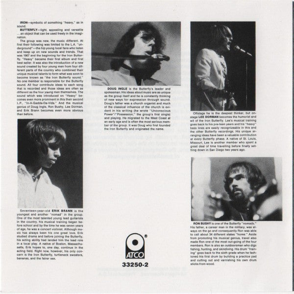 In-A-Gadda-Da-Vida - Iron Butterfly