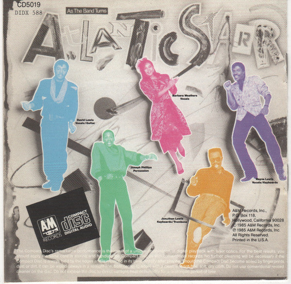 As The Band Turns - Atlantic Starr