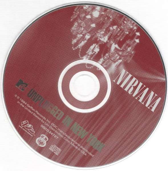 Unplugged in New York - Nirvana [CD]