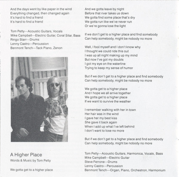 Wildflowers - Petty, Tom