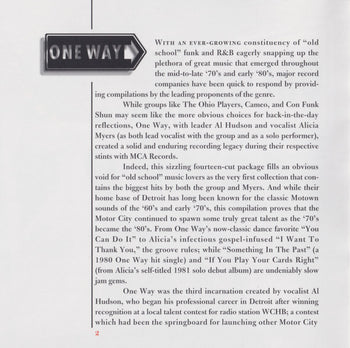 Best Of - One Way