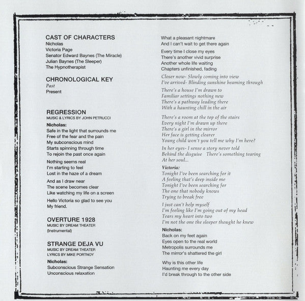 Scense From A Memory - Dream Theater