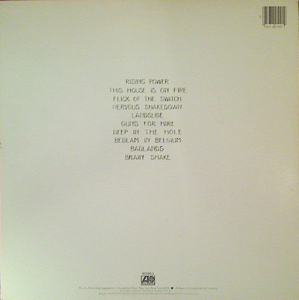 Flick Of The Switch - Ac/Dc