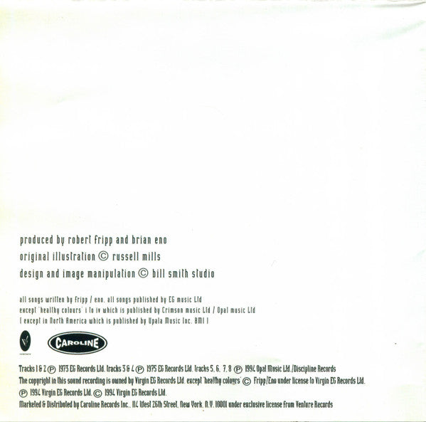 The Essential Fripp And Eno - Fripp & Eno