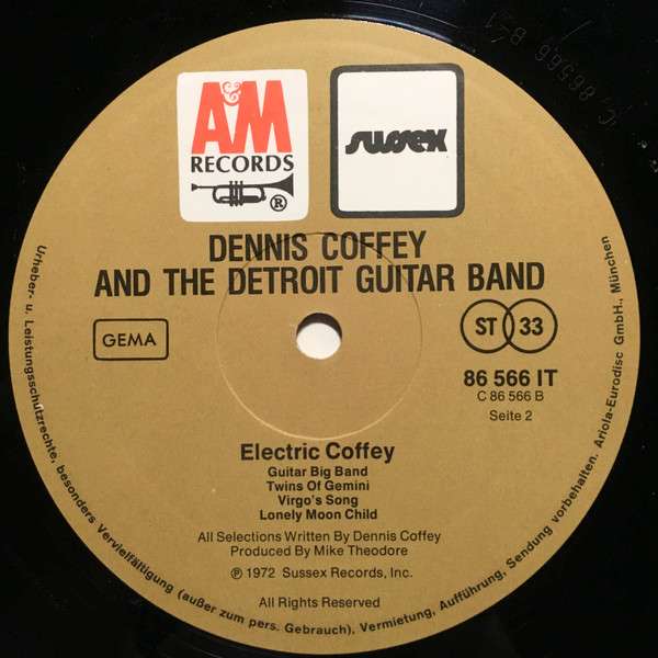 Electric Coffey - Coffey, Dennis
