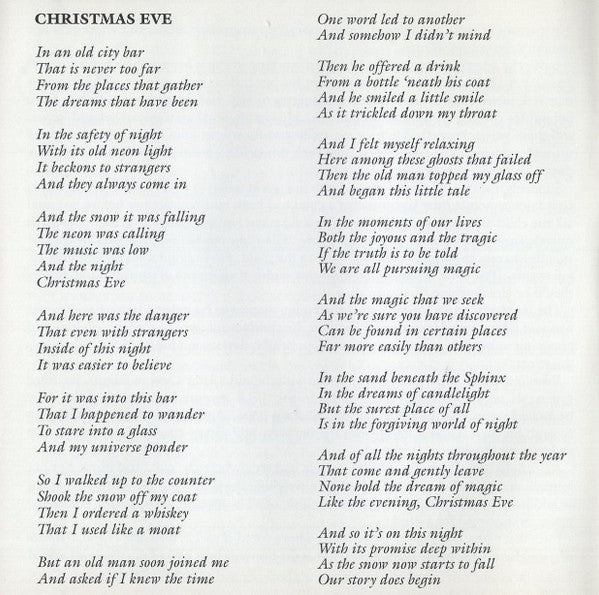 Christmas Eve And Other Stories - Trans-Siberian Orchestra