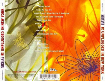 Unplugged in New York - Nirvana [CD]