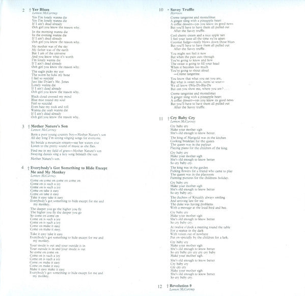 White Album - Beatles, The