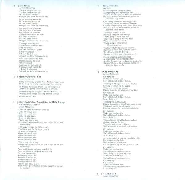 White Album - Beatles, The