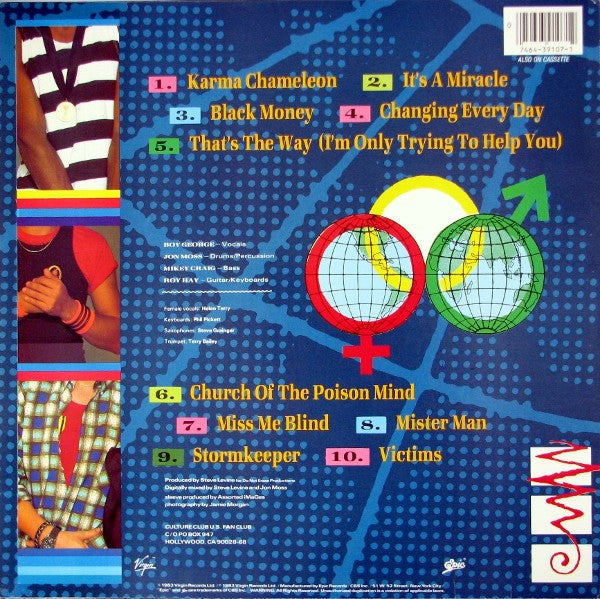 Colour By Numbers - Culture Club