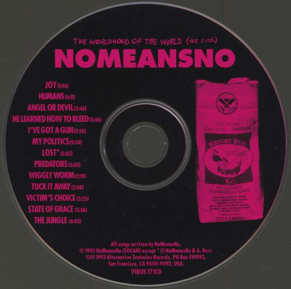 The Worldhood Of The World (As Such) - Nomeansno
