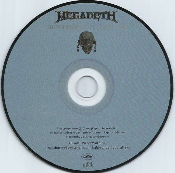 Countdown to Extinction - Megadeth [CD]
