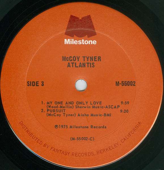 Atlantis - Tyner, Mccoy