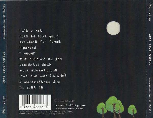 More Adventurous - Rilo Kiley